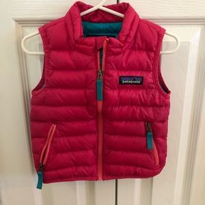 Patagonia Baby Down Sweater Vest
